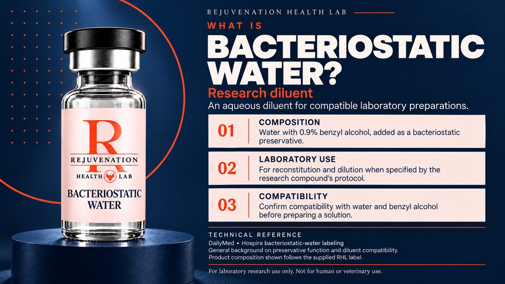 Bacteriostatic Water