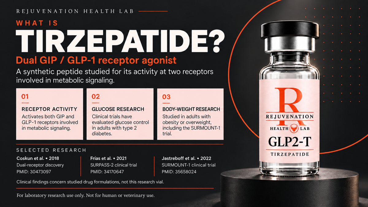 GLP2-T (Tirzepatide)