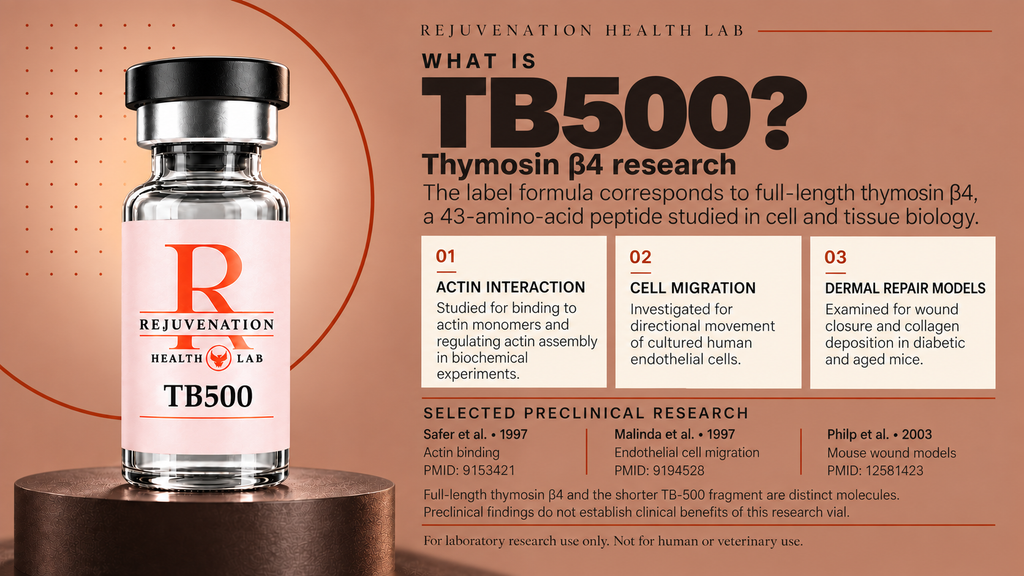 TB-500 (Full-Length Thymosin Beta-4)
