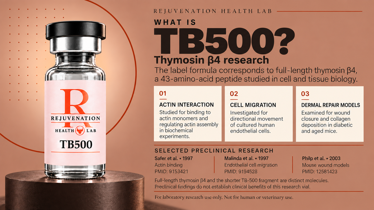 TB-500 (Full-Length Thymosin Beta-4)