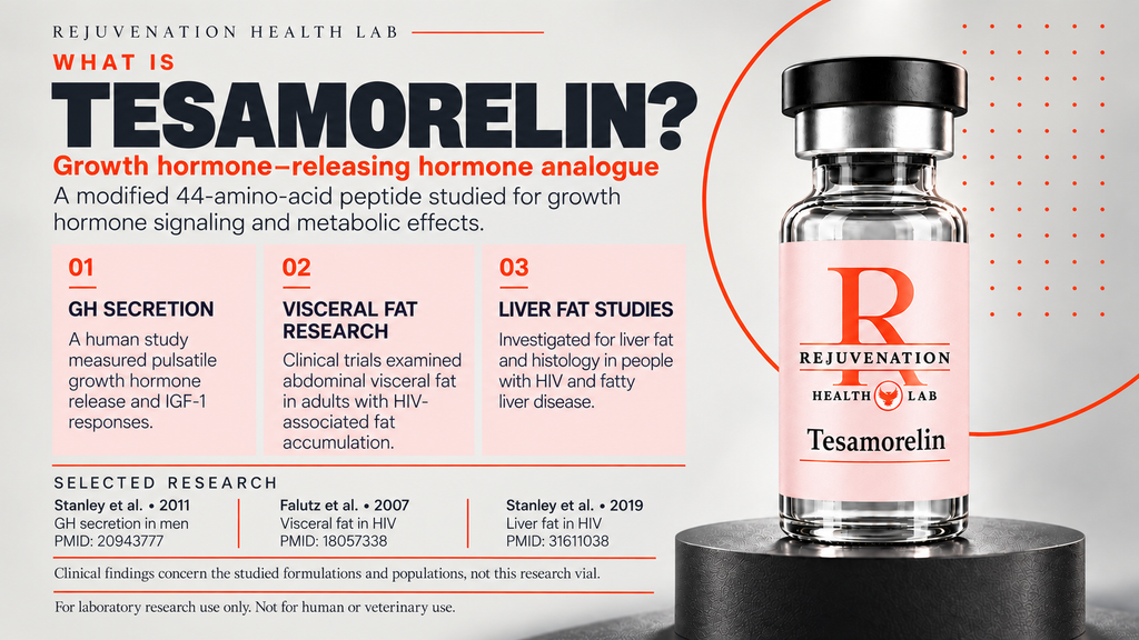 Tesamorelin