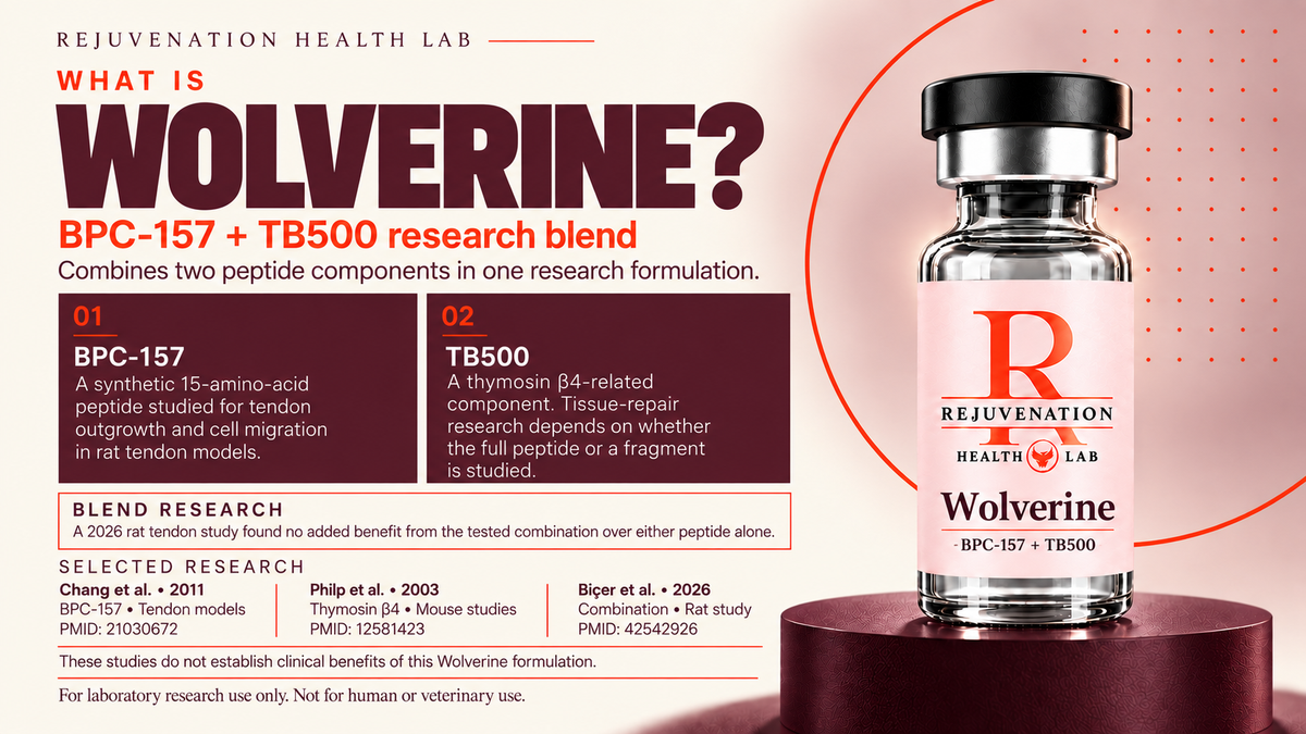 Wolverine — BPC-157 / TB-500 Blend